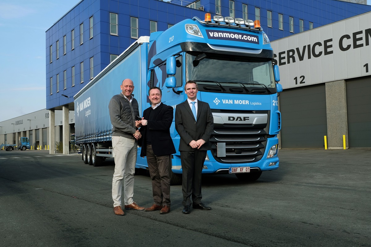 Daf Van Moer Logistics