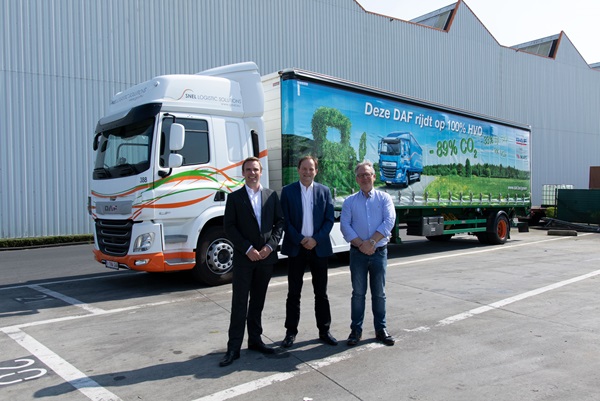 DAF Biobrandstof Truck