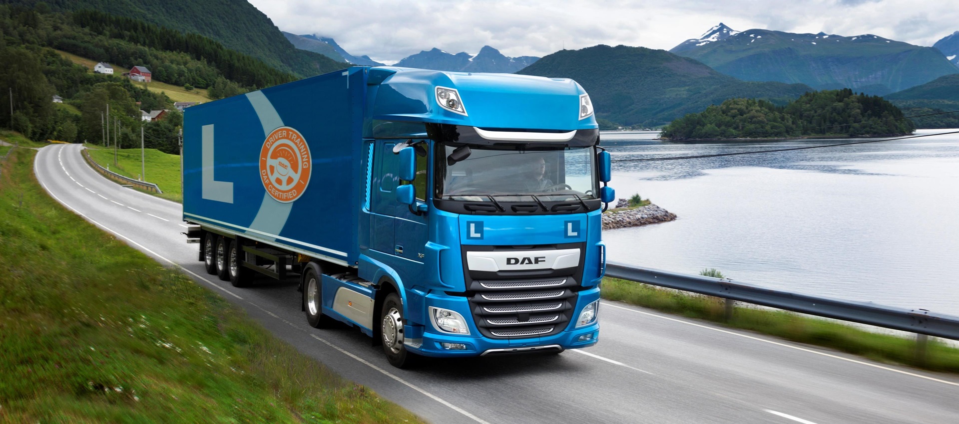 DAF XF DAF Driver Academy