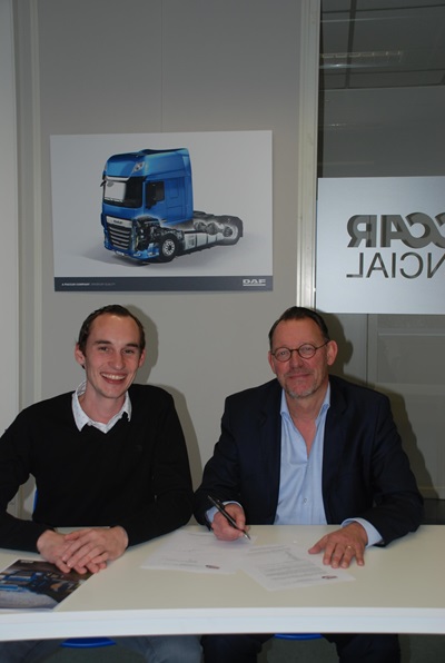 DAF PACCAR Olivier Uyttenhove Luc-Serrien