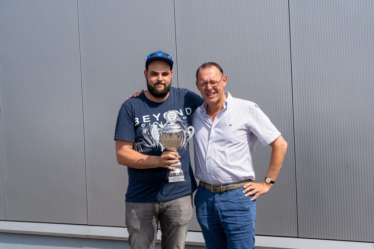 Peter Jacobs van “Alders Bulk Logistics” 