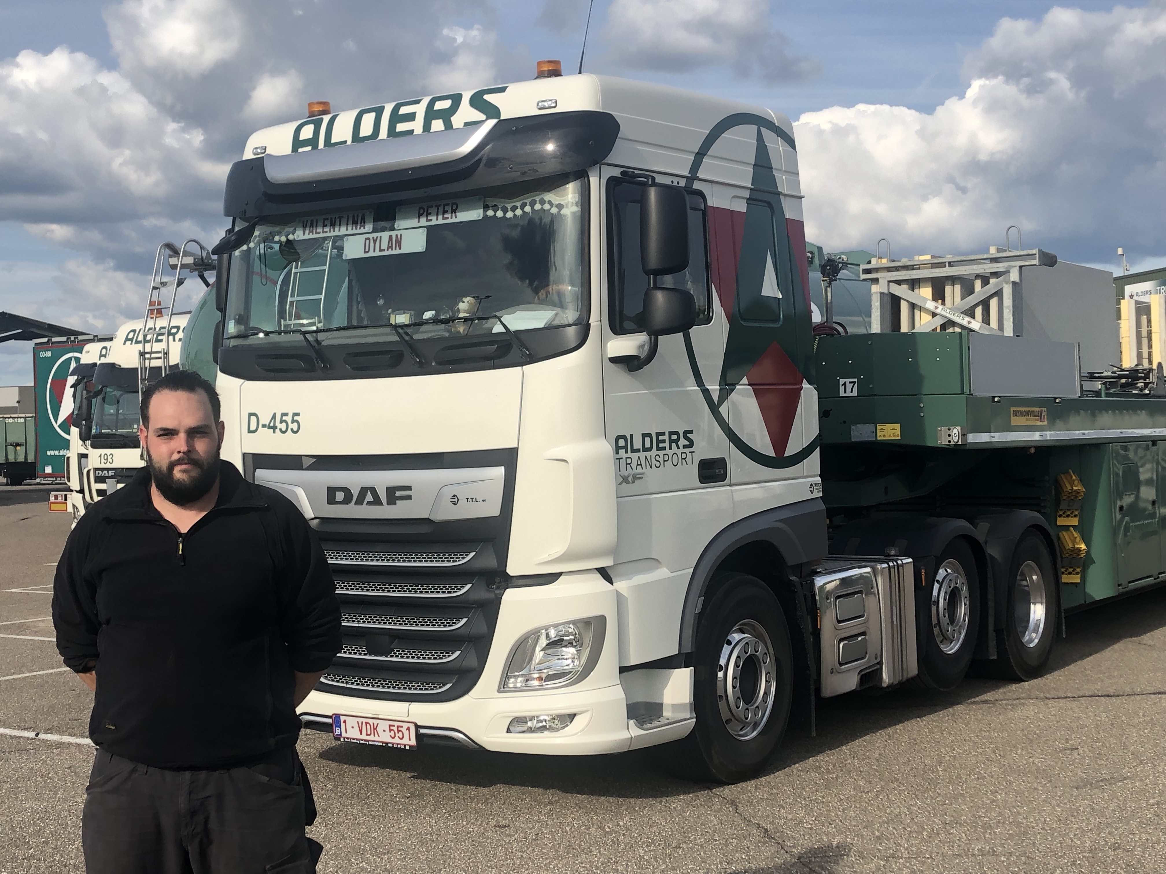 Peter Jacobs DAF XF FTG Alders