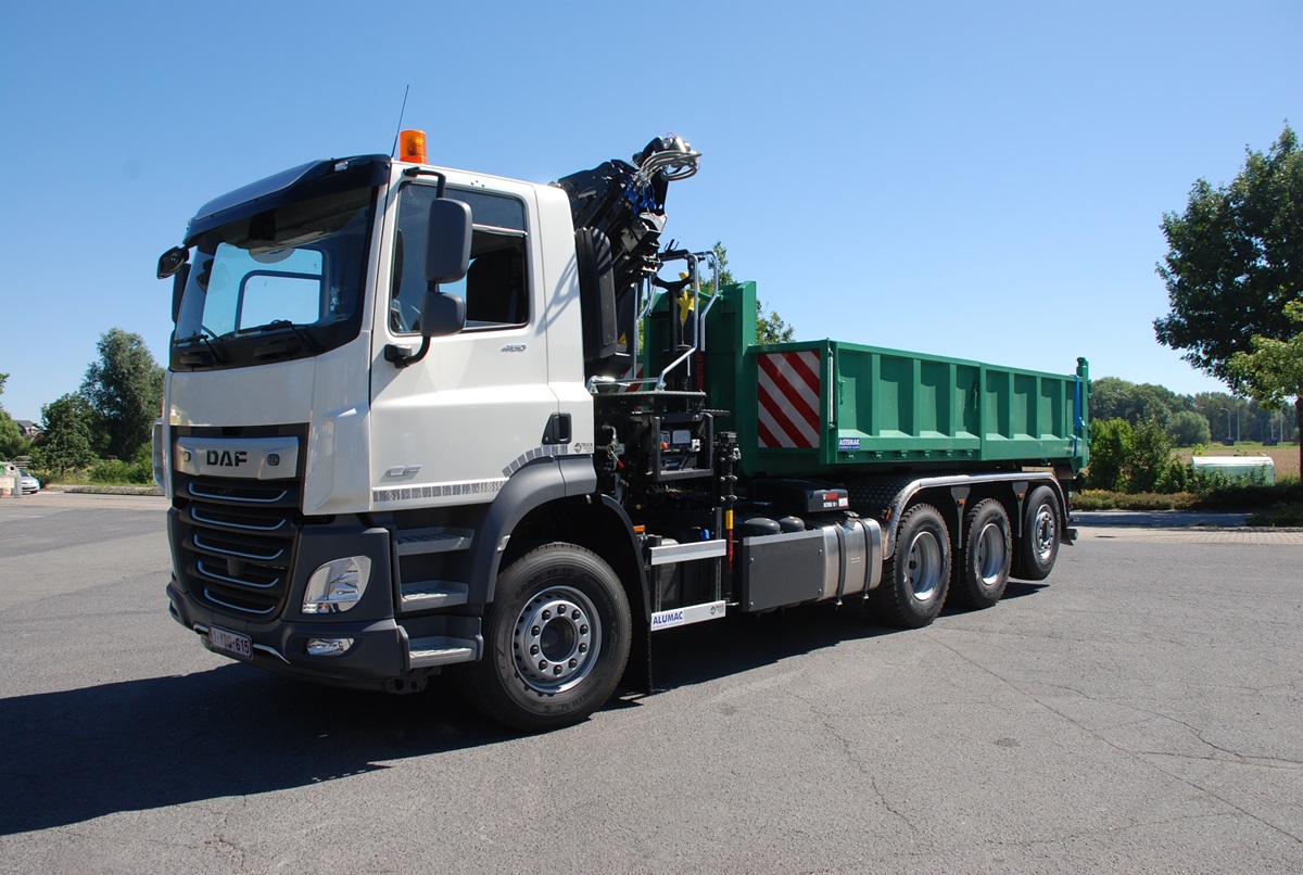 DAF CF FAW