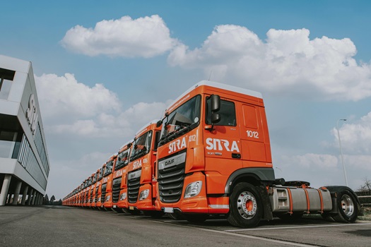 Sitra DAF vloot