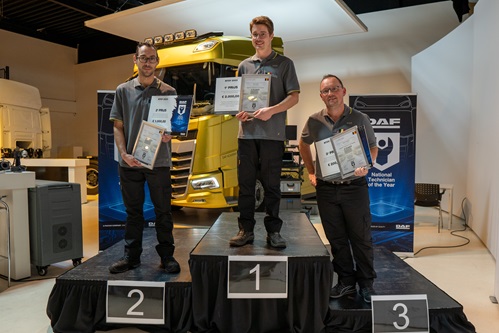 3 NTOY 2023laureaten DAF Belgilaurats DAF Belgique