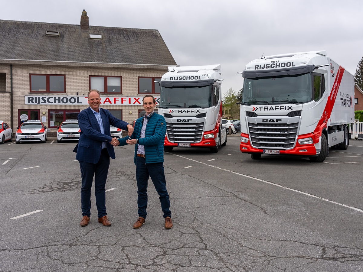 Bert Aerts links Olivier Uyttenhove rechts
