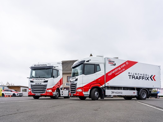 DAF FT XF en FA XF voor Traffix