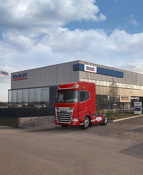 DAF dealer locator DAF Trucks België/Belgique