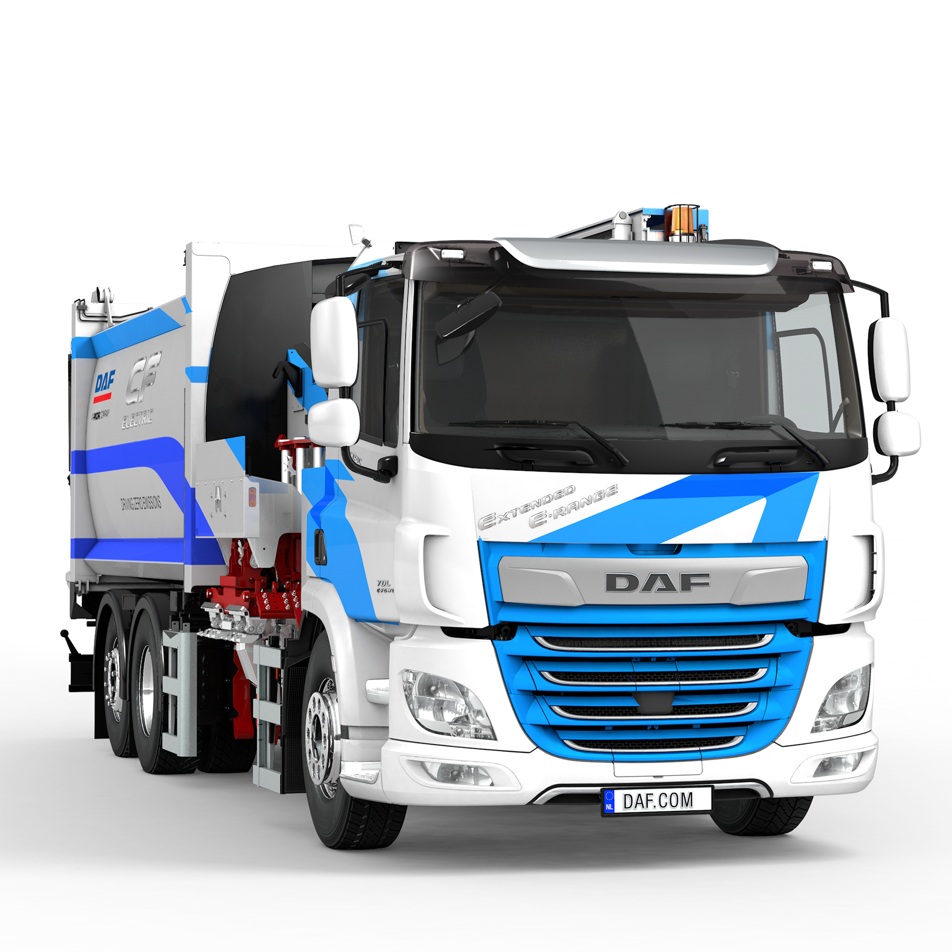 DAF CF Electric FAN
