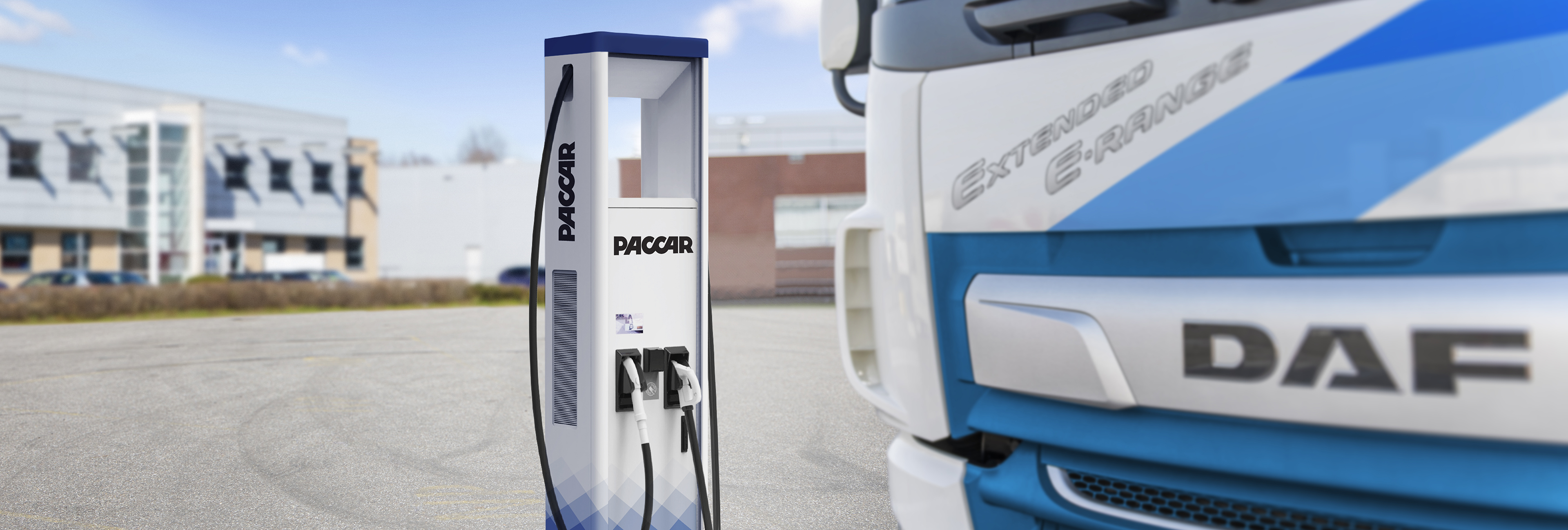 PACCAR Electric charging station