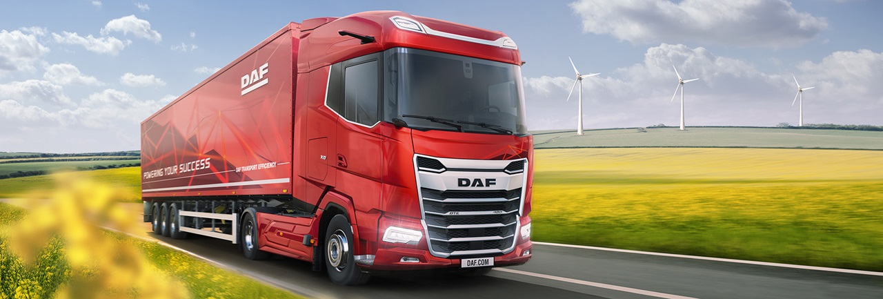 Nieuwe Generatie DAF nu ook op B100 biodiesel - DAF Trucks België/Belgique