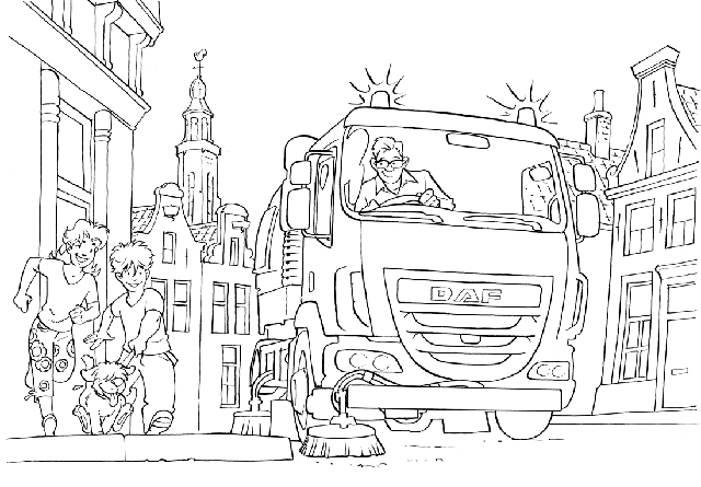 Daf Fun Daf Trucks Belgiëbelgique