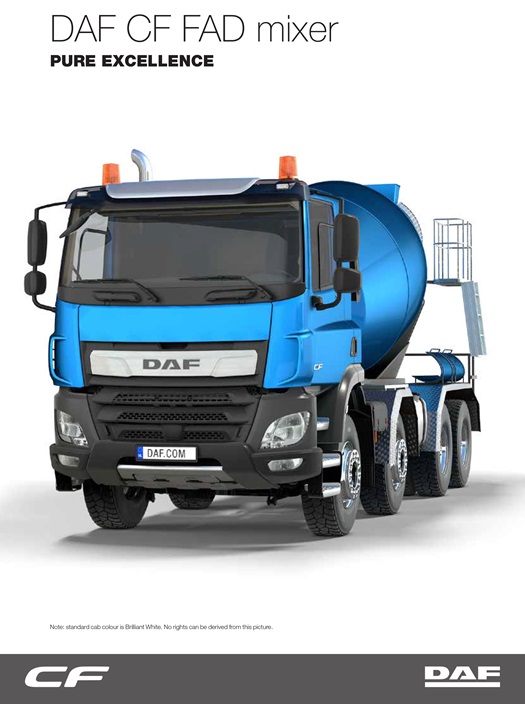 DAF-CF-FAD-Mixer
