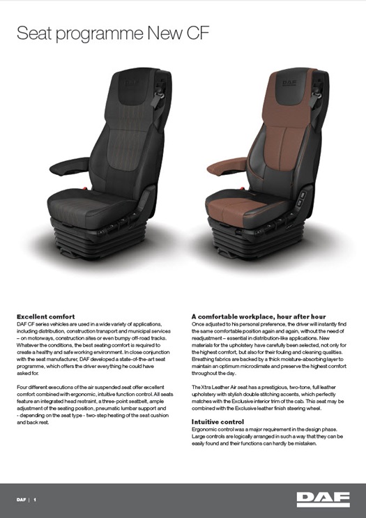 Seats CF