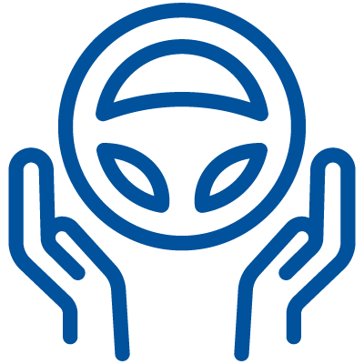 DAF xfcf driver comfort blue