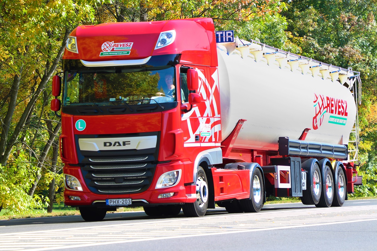 DAF XF voor Revesz