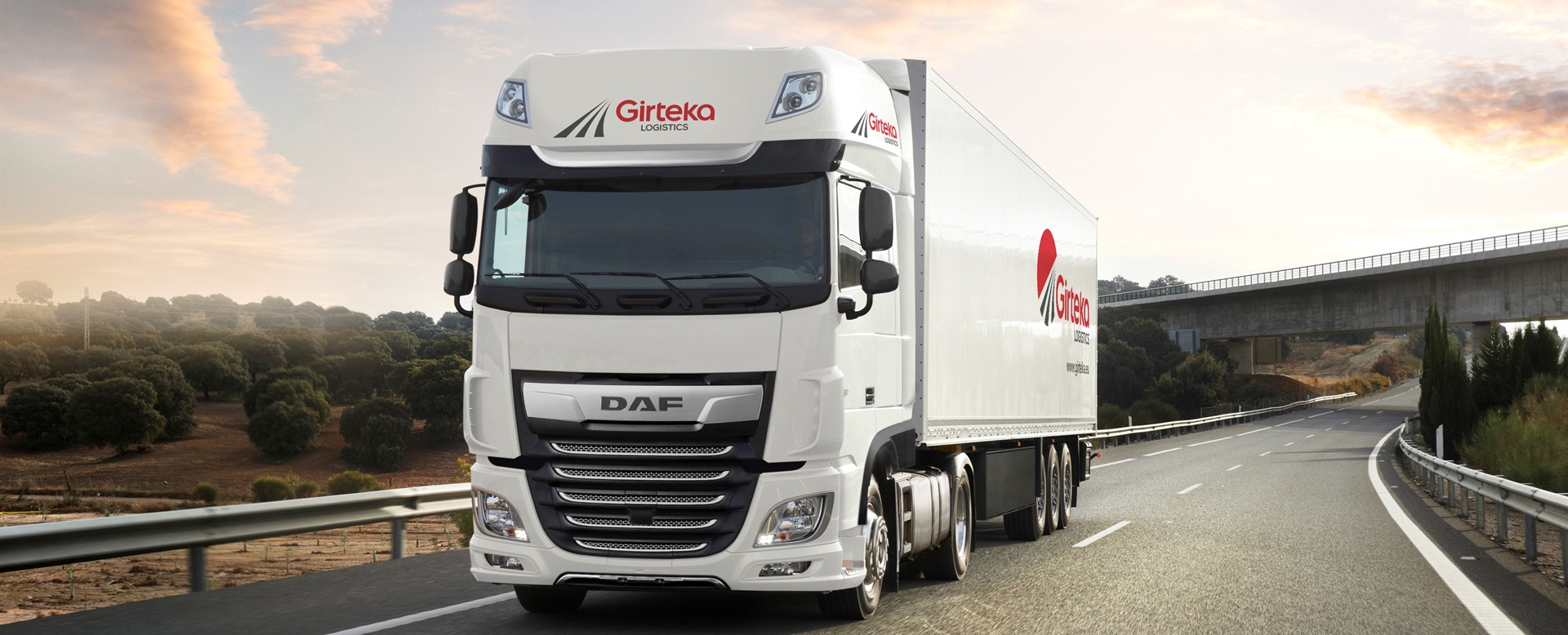 Girteka DAF XF Truck