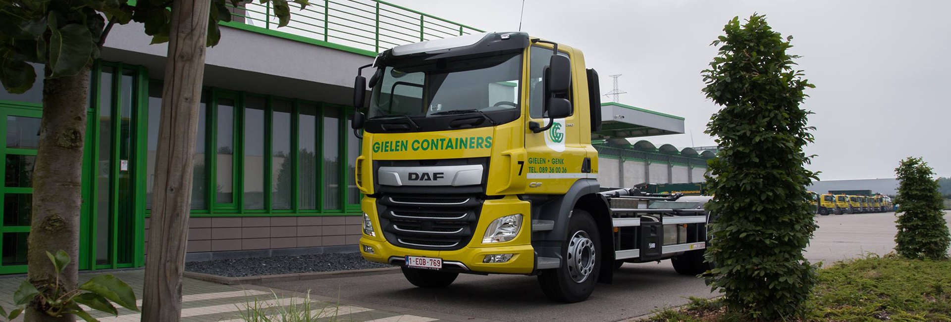 ProudDAF Gielen Recyclage