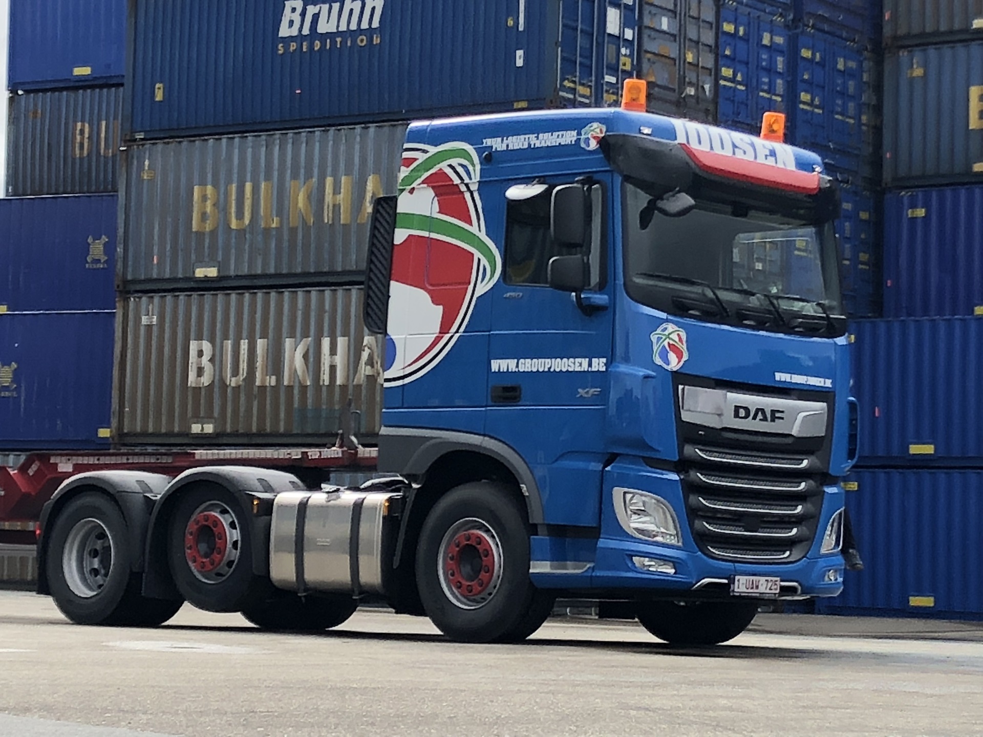 Joosen DAF XF FTG
