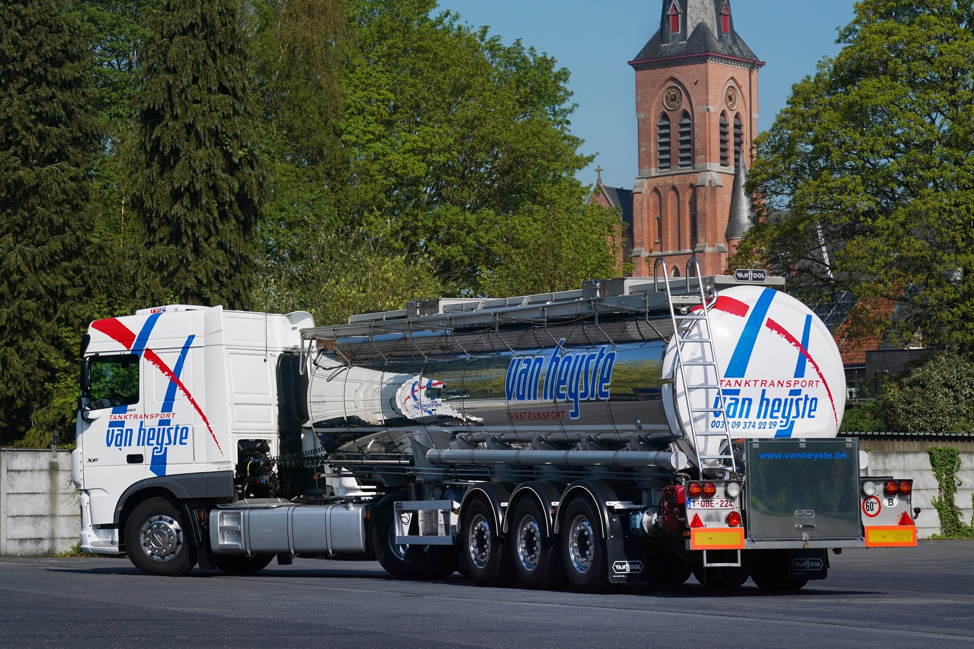 VAN HEYSTE TANKTRANSPORT