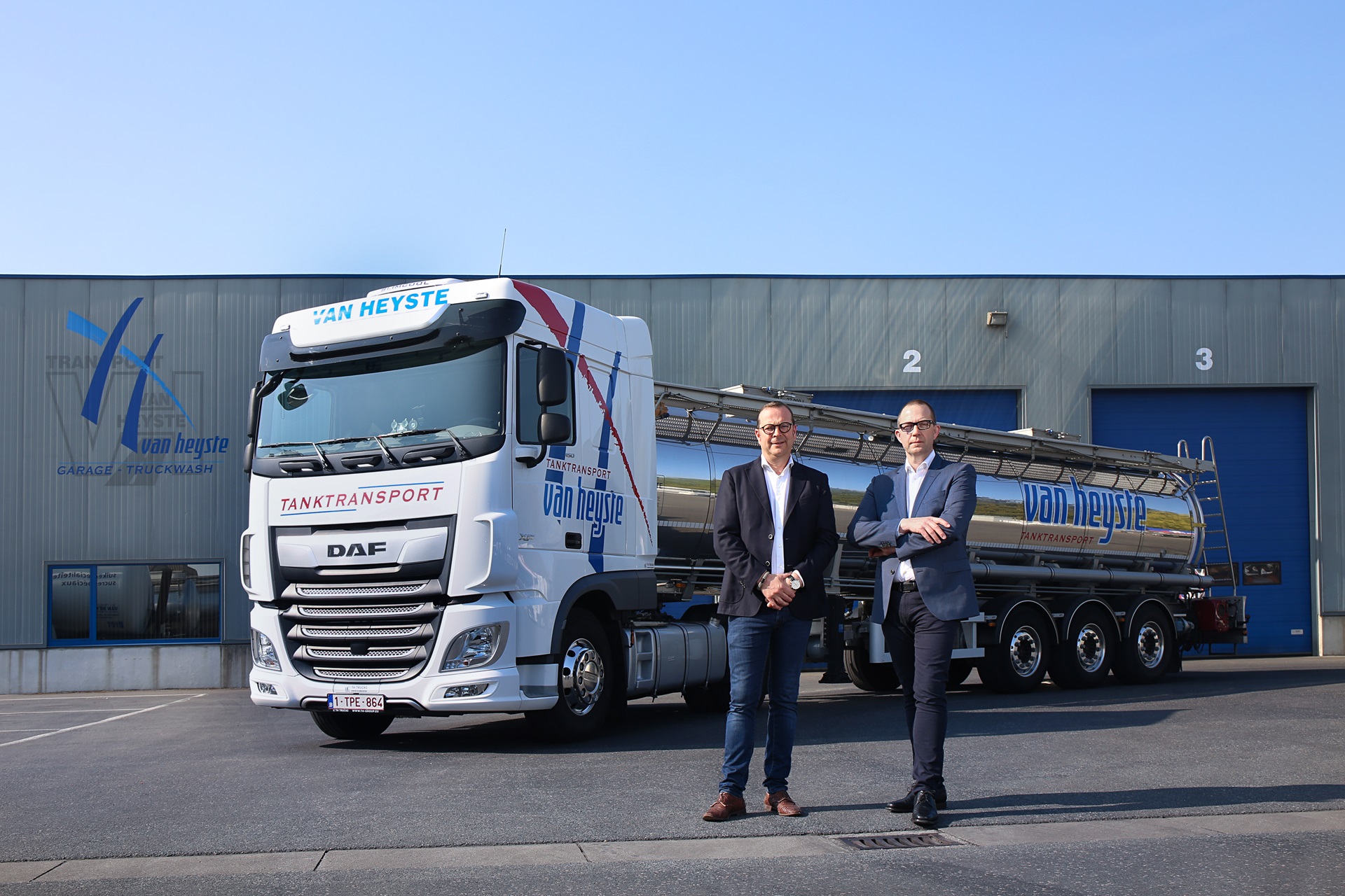 VAN HEYSTE TANKTRANSPORT