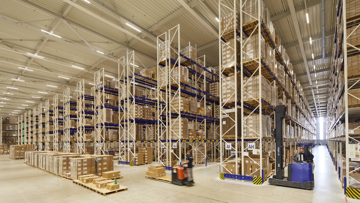 Rhenus Logistics warehouse