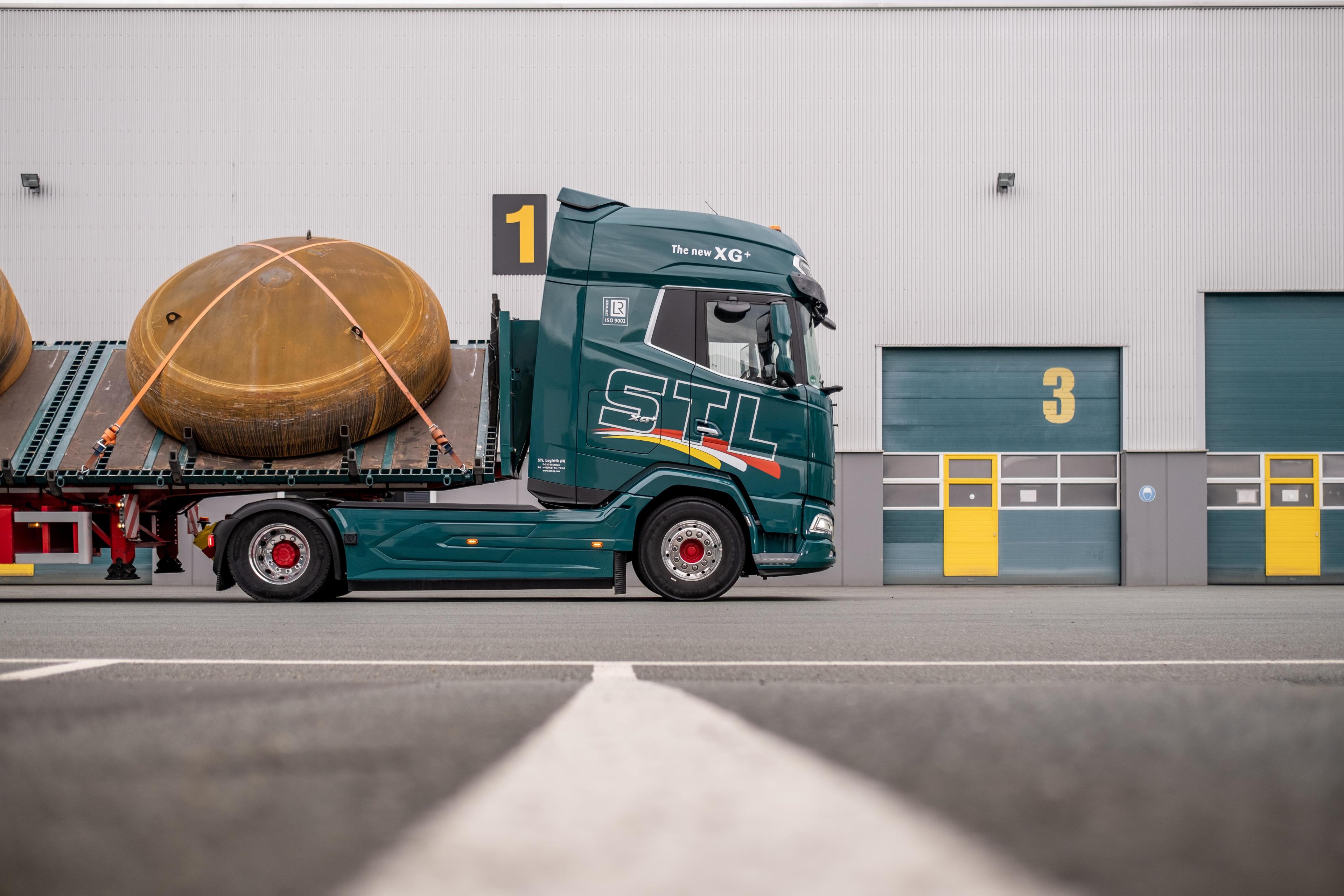 DAF in Action, 02-2022- DAF Trucks Belgique / Luxembourg