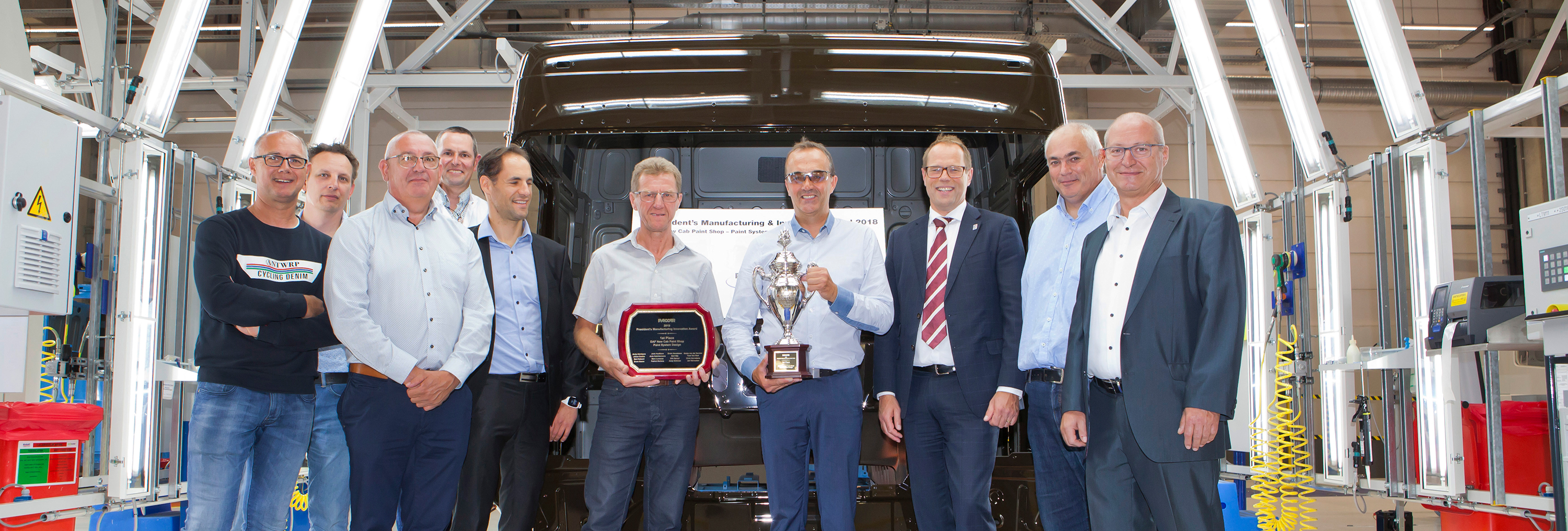 Innovation Award Marc Steurs