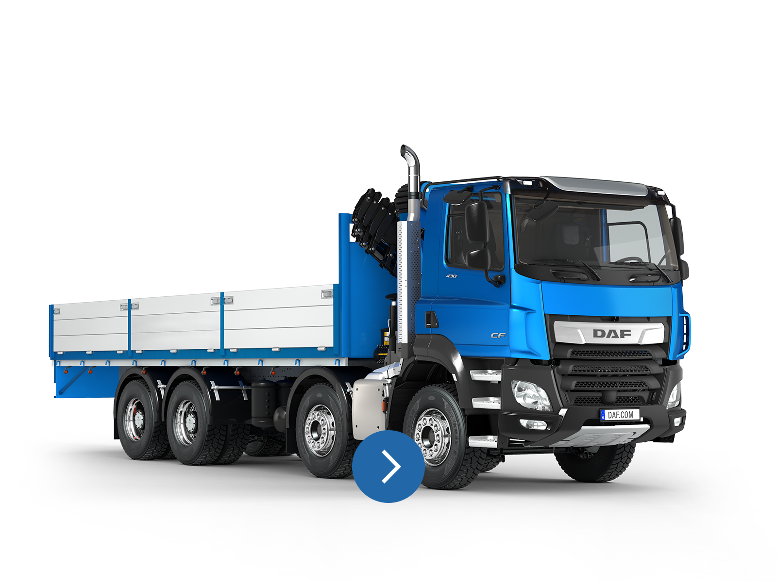 DAF CF FAW (8x4) DAF Trucks België/Belgique