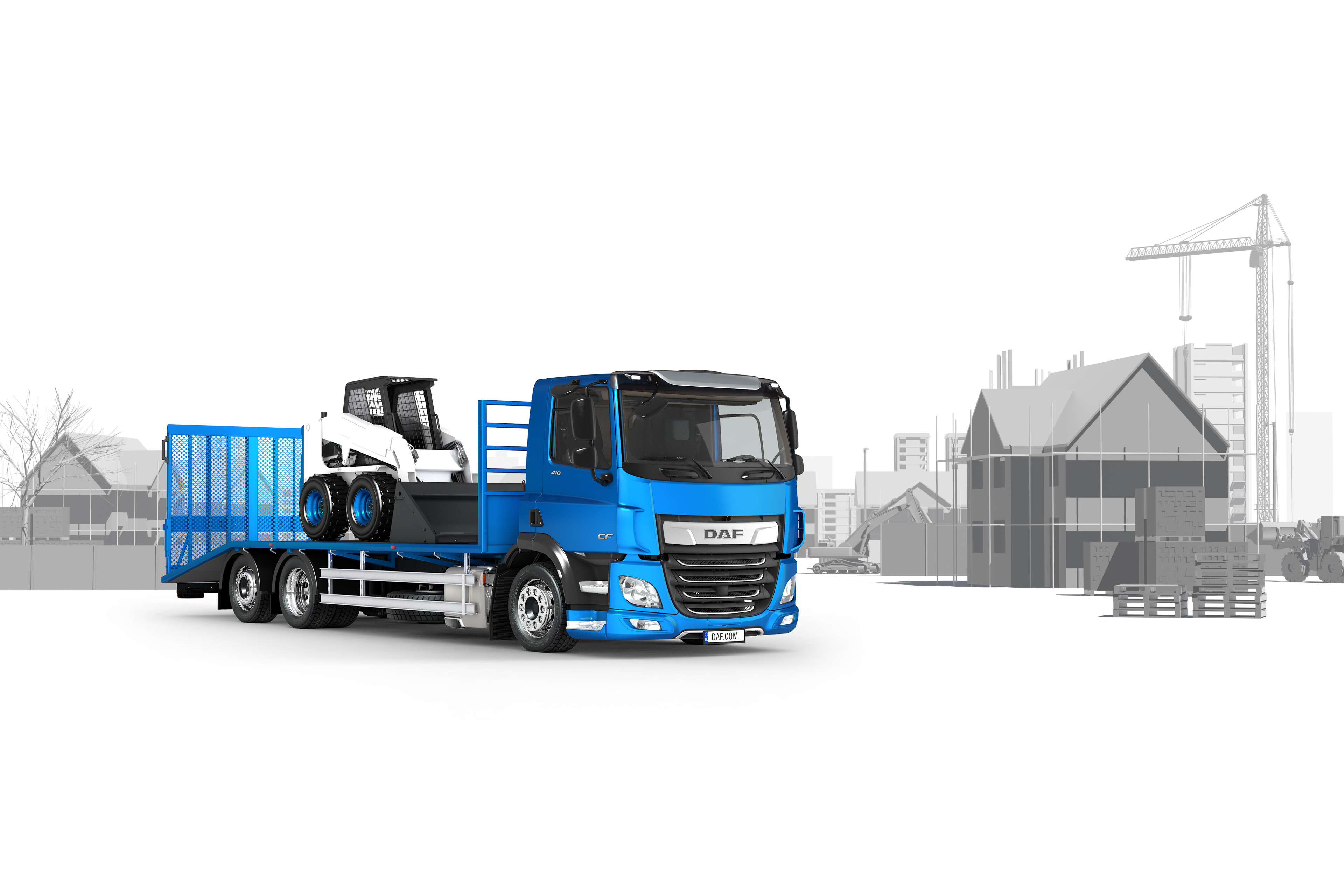 DAF CF FAN lowdeck