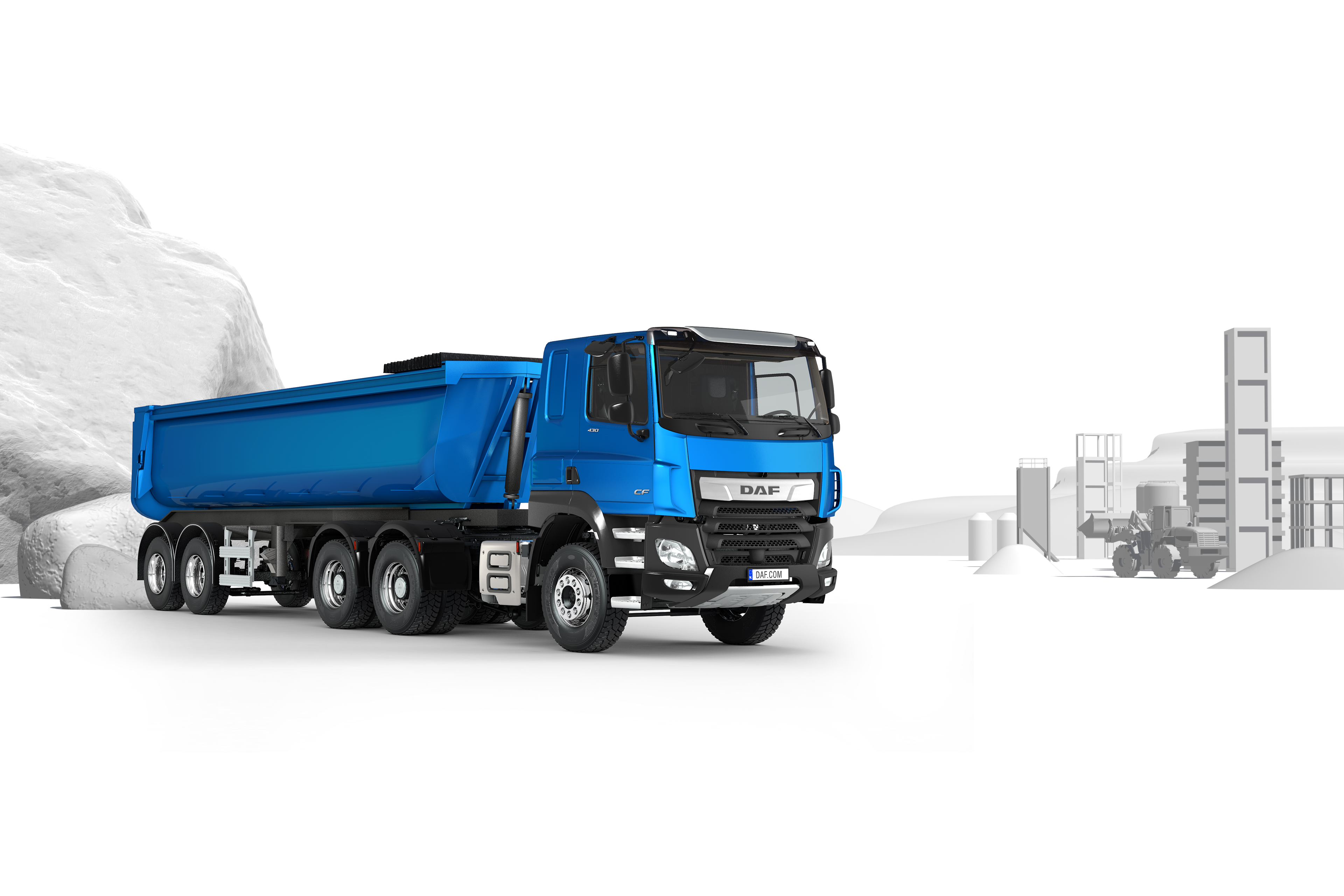 DAF CF FTT kipper