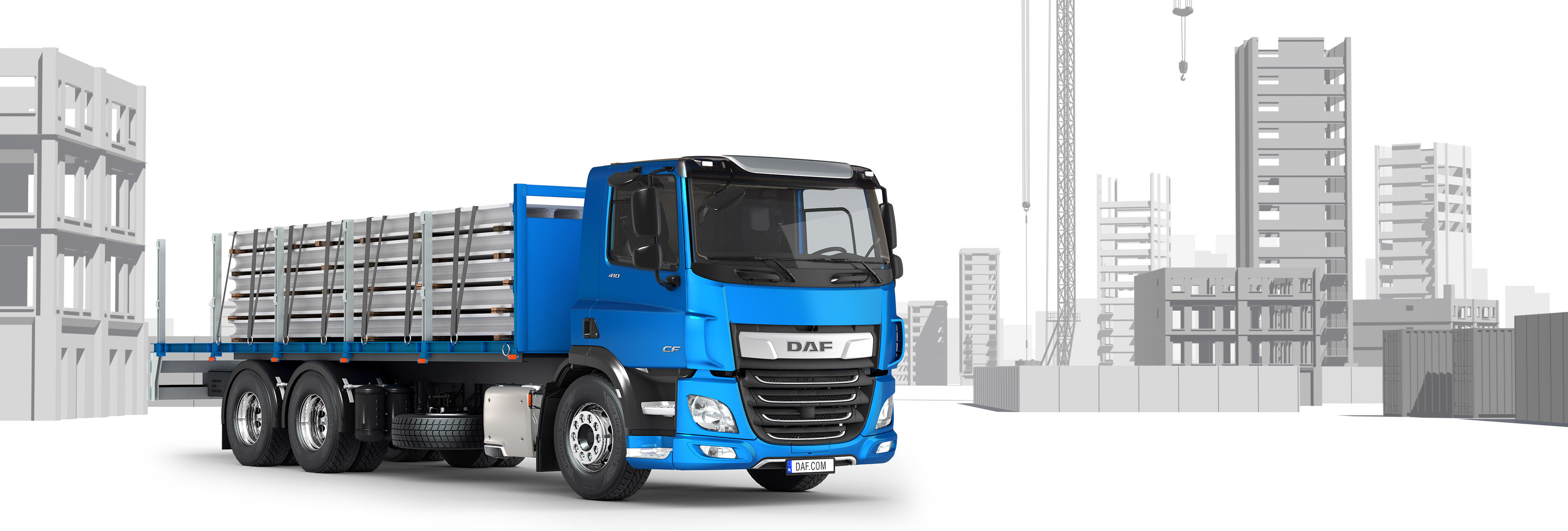 DAF CF FAS
