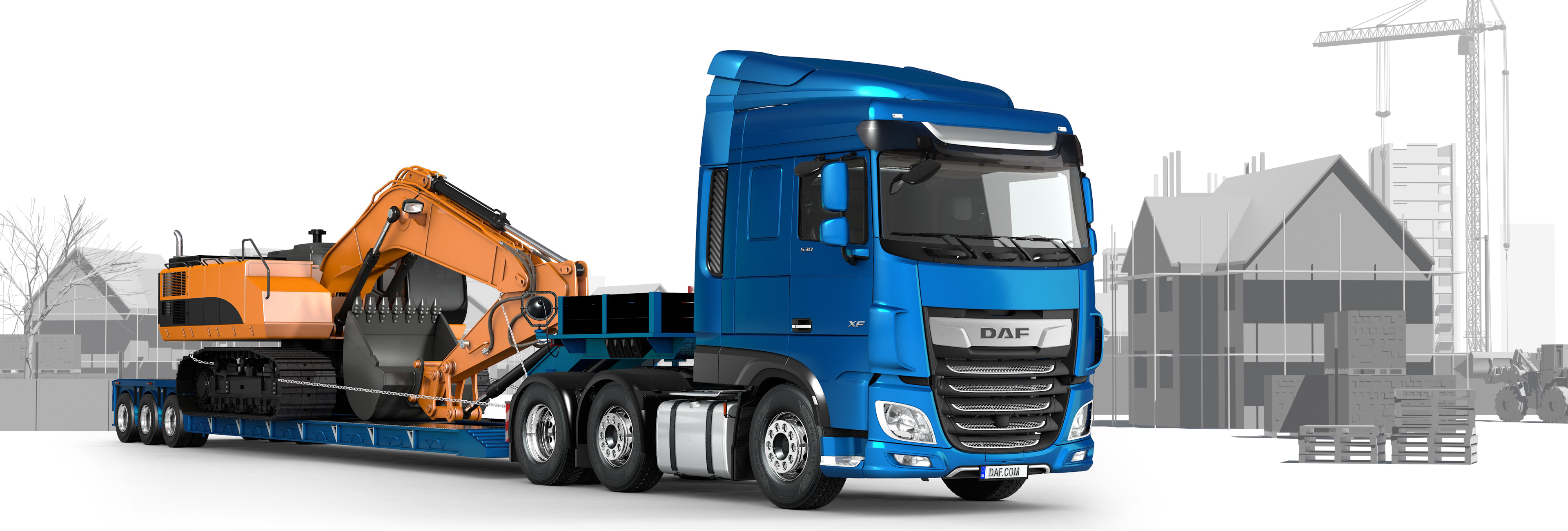 DAF XF FTG deeploader