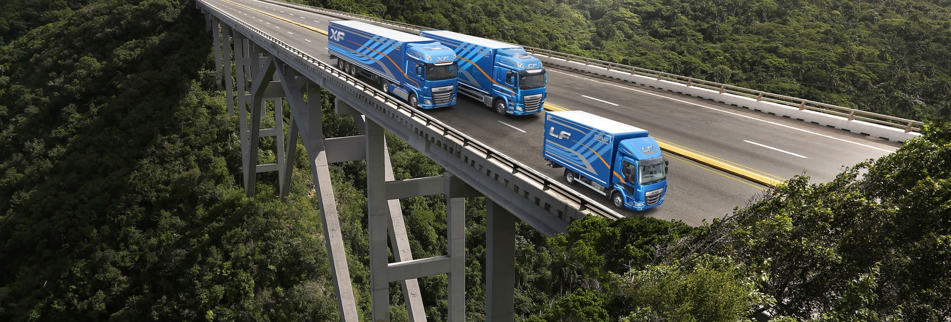 DAF leader du marché en Belgique en 2018