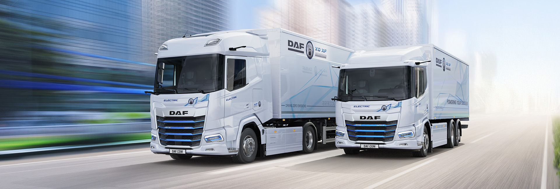 DAF XD/XF Electric