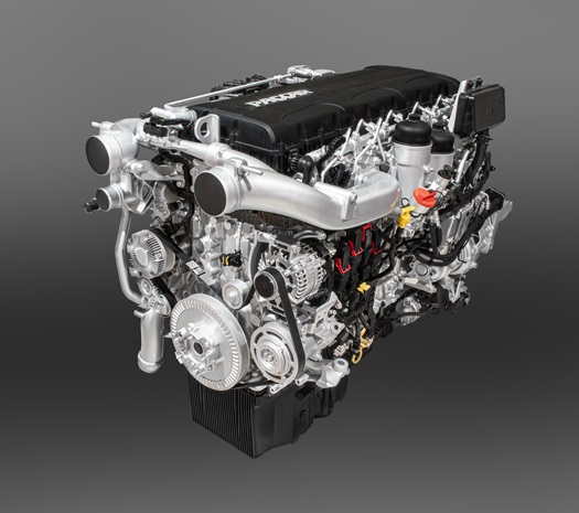 7.1. New PACCAR MX-11 engine