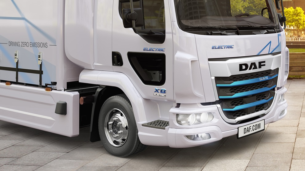 DAF XB Electric