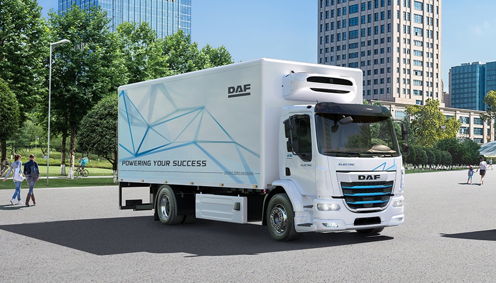 DAF XB Electric