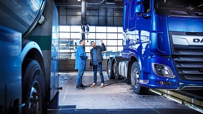 DAF Kennisbank Kosten en prijzen Wat kost het rijden van een truck
