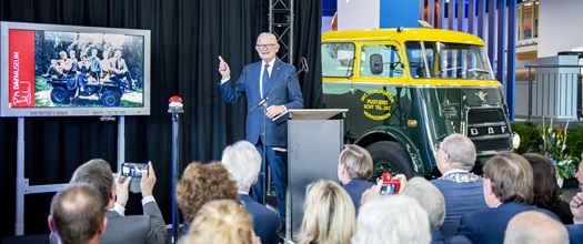 l’ouverture officielle du nouveau musée DAF Pieter van Vollenhoven