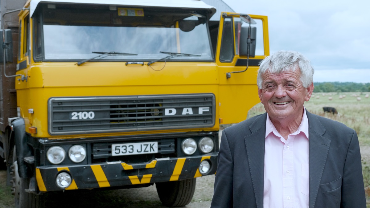 John-Tarrent-and-his-DAF-2100-from-1984