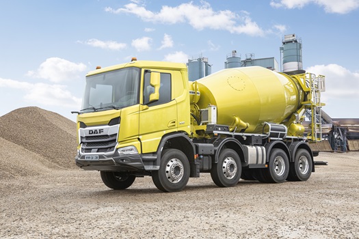 212 DAF Vocational Truck Series