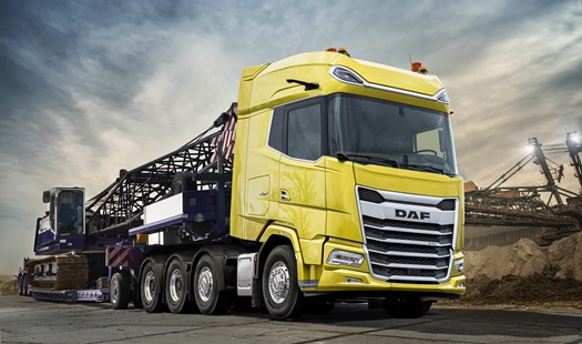 26 DAF Vocational Truck Series