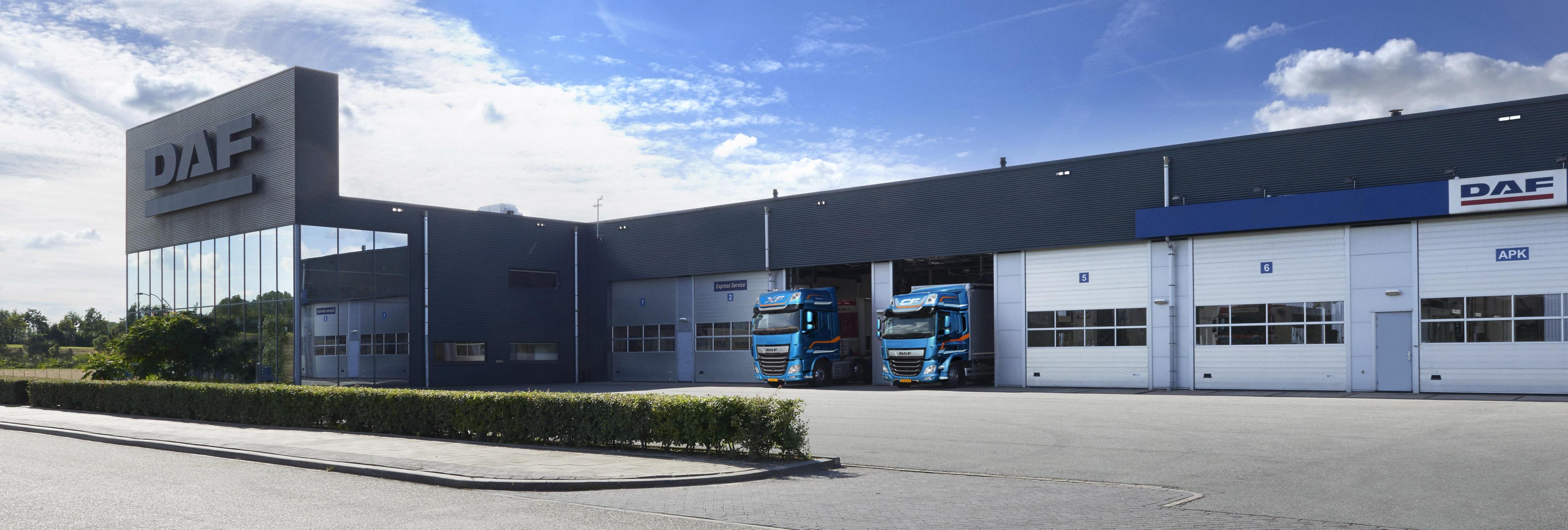 DAF dealer network