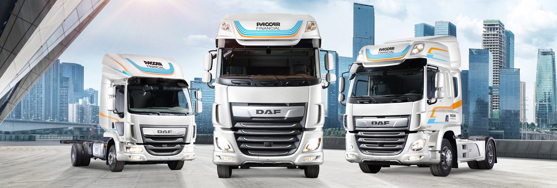 PACCAR Financial Range